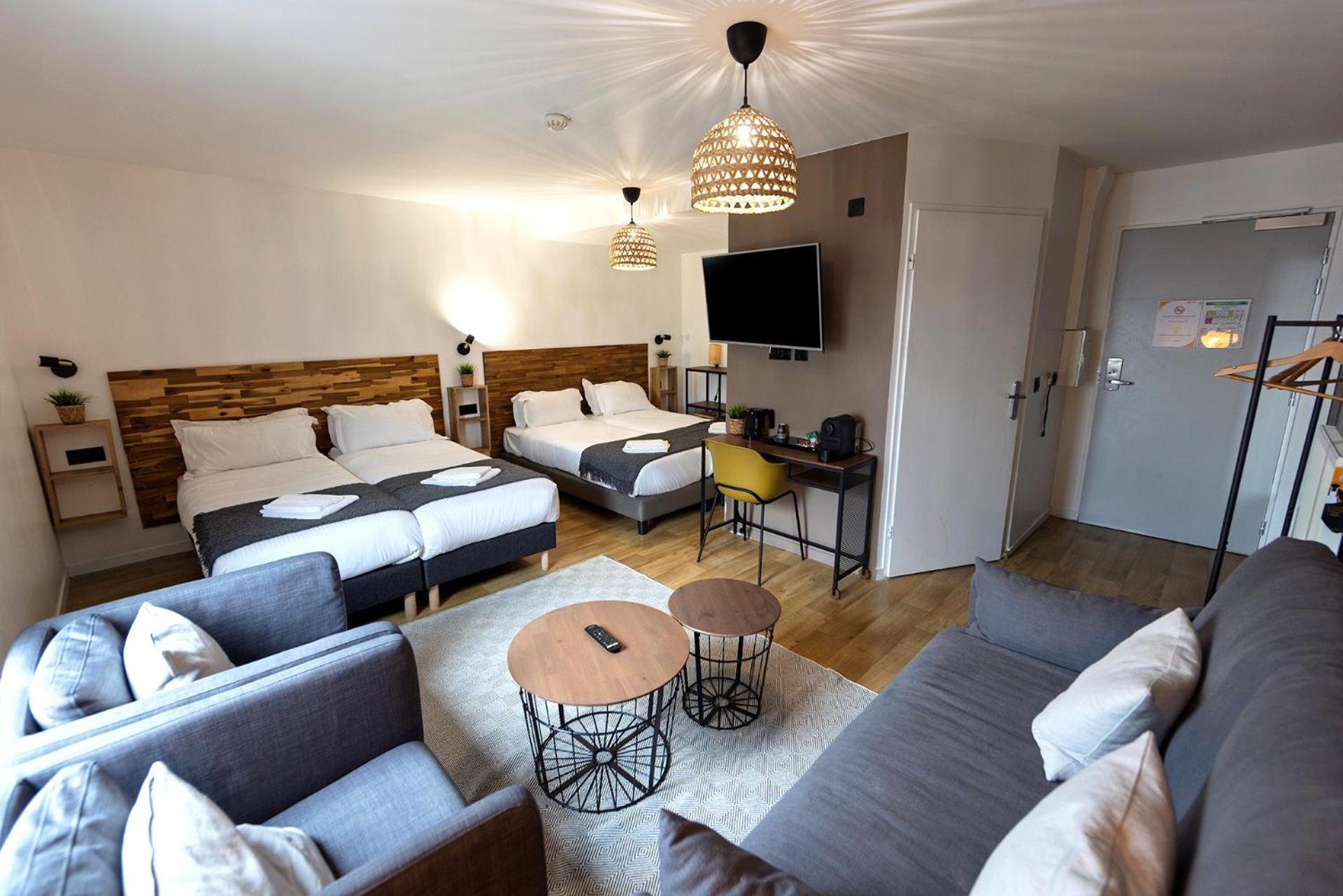 Hotel Lodge In Paris 13 Luaran gambar